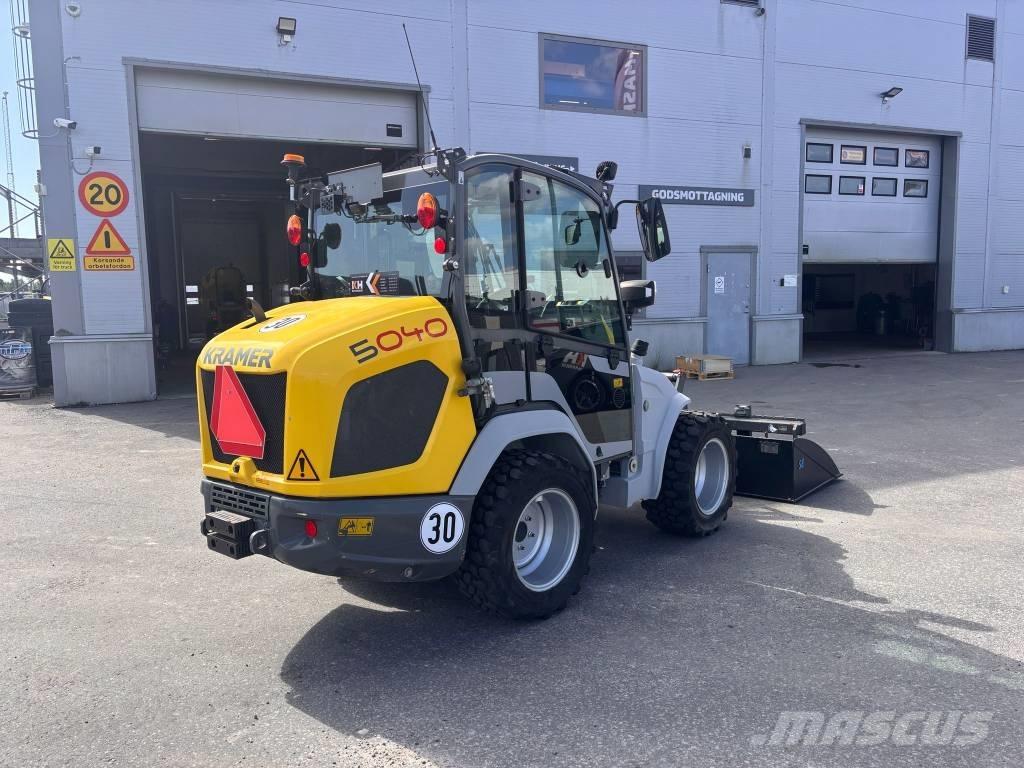 Kramer 5040 Naudoti ratiniai krautuvai