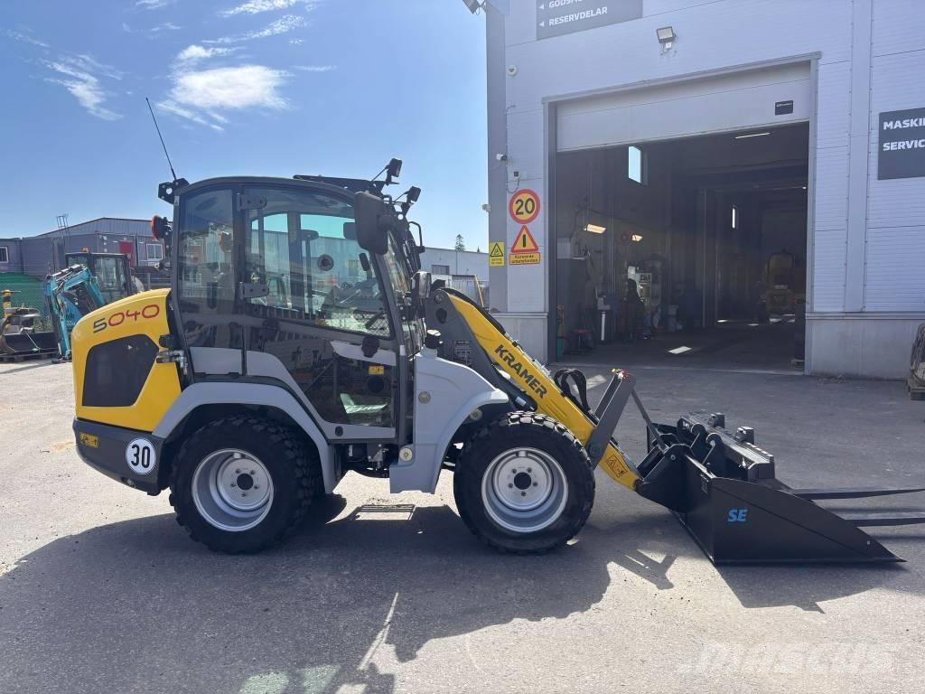 Kramer 5040 Naudoti ratiniai krautuvai
