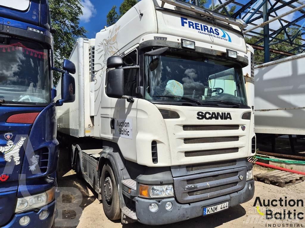 Scania R 500 LA Naudoti vilkikai