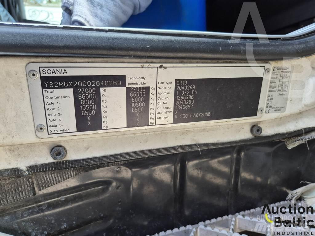 Scania R 500 LA Naudoti vilkikai