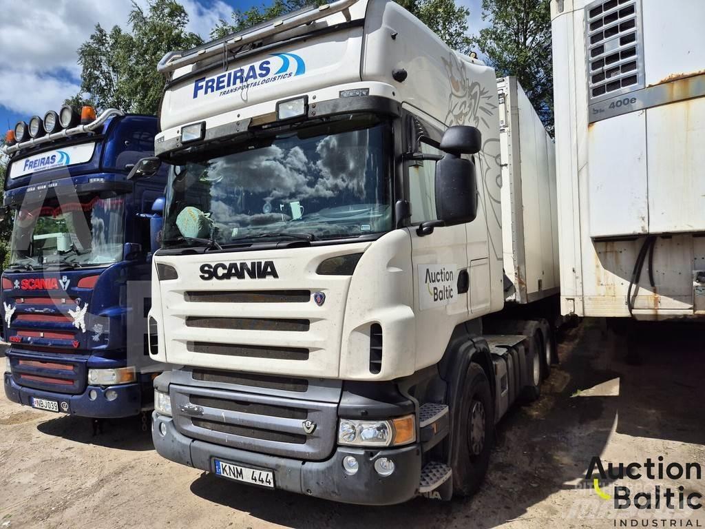 Scania R 500 LA Naudoti vilkikai