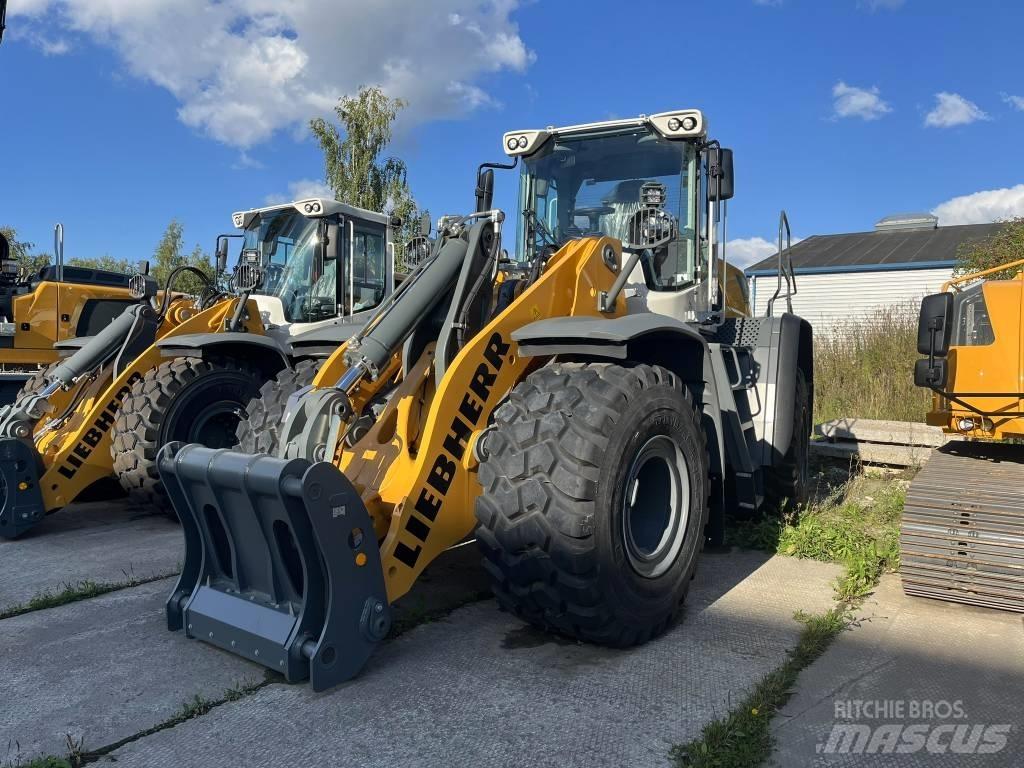 Liebherr L 566 Naudoti ratiniai krautuvai