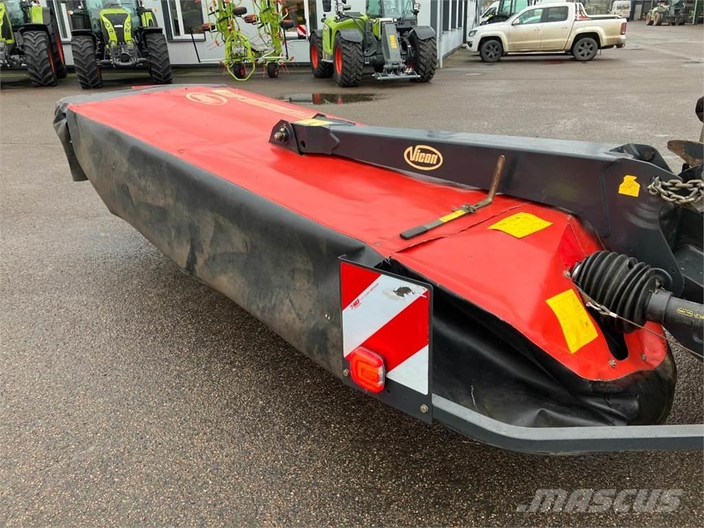 Vicon 395 Extra Formuojančios žoliapjovės