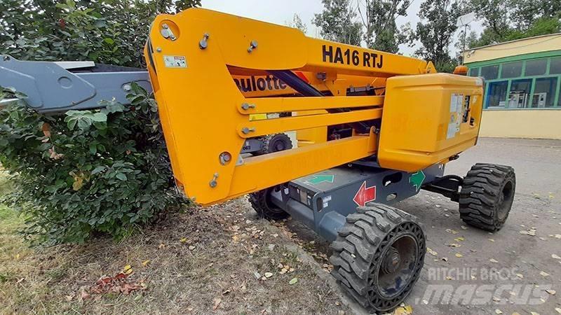 Haulotte HA 16 RTJ Alkūniniai keltuvai