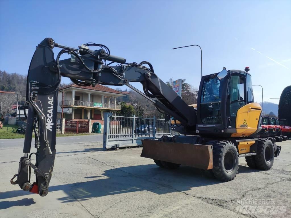 Mecalac 15 MWR Ratiniai ekskavatoriai