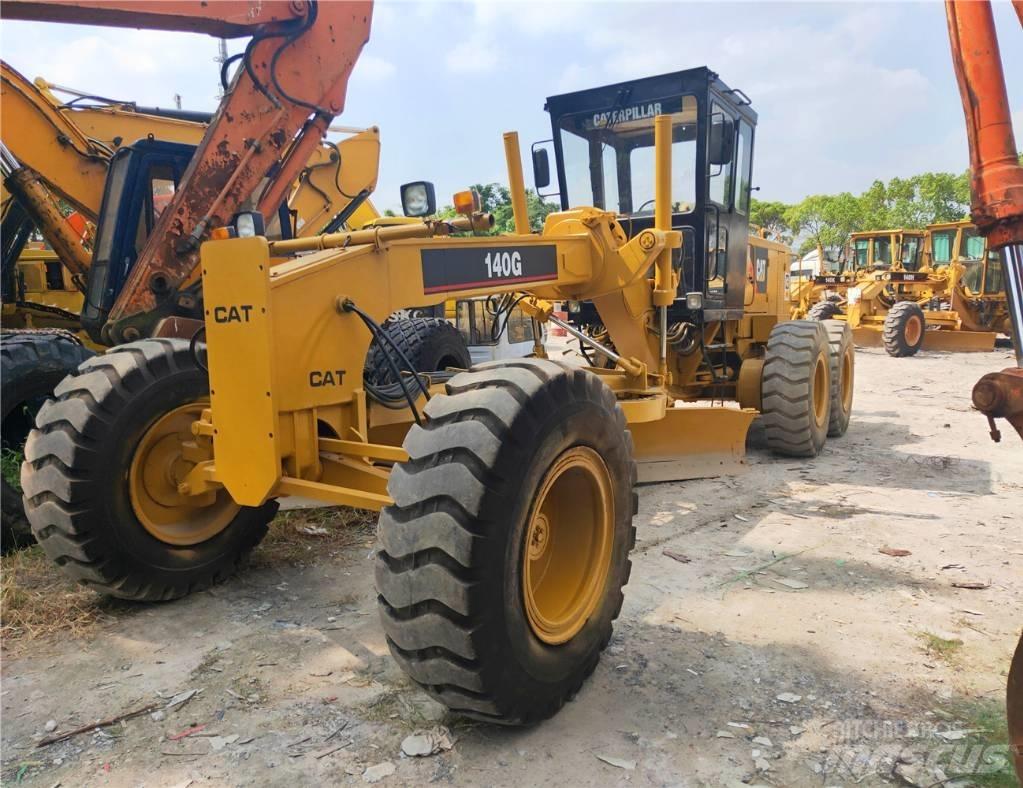 CAT 140G Greideriai