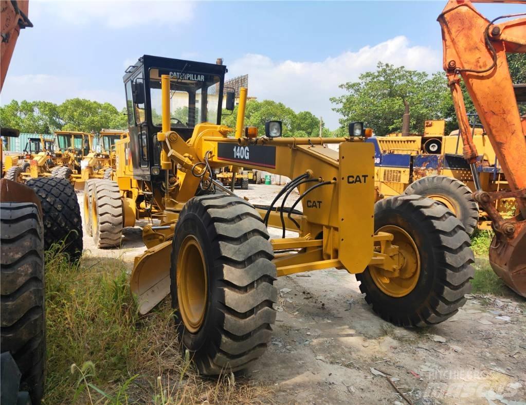 CAT 140G Greideriai
