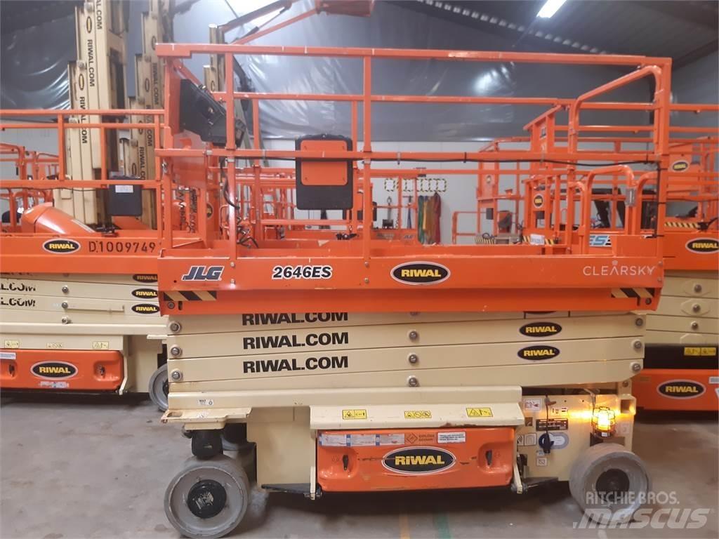 JLG 2646ES Žirkliniai keltuvai