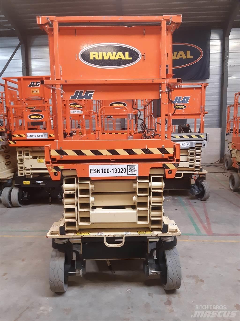 JLG 2646ES Žirkliniai keltuvai
