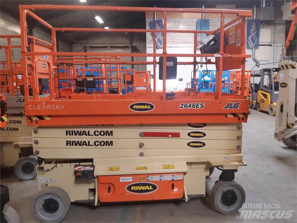 JLG 2646ES Žirkliniai keltuvai