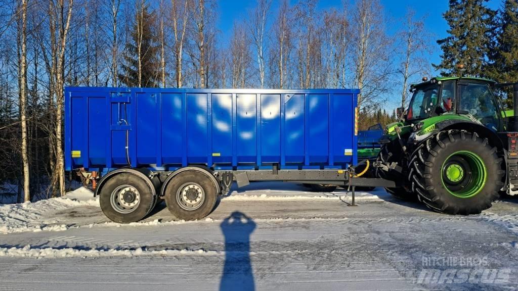  KK223, 230 hl Savivartės priekabos