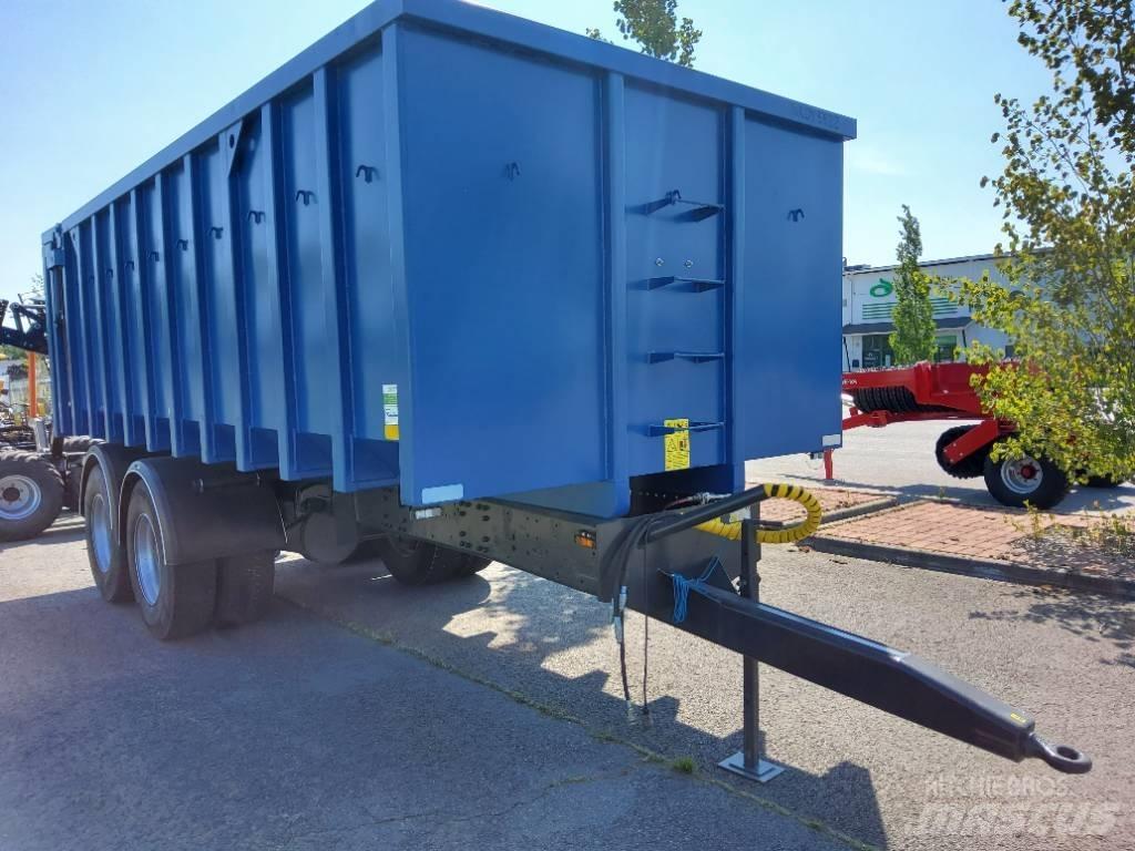  KK223, 230 hl Savivartės priekabos