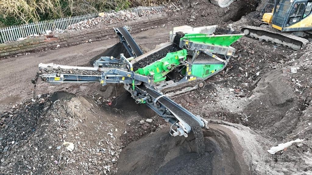 EvoQuip Colt 600 Mobilūs sietai