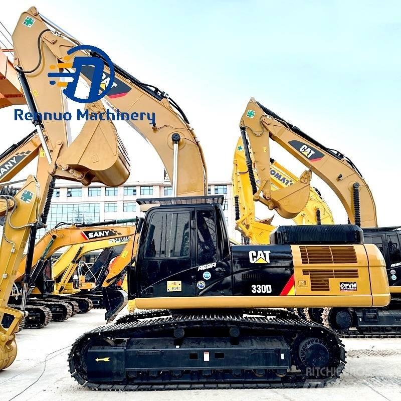 CAT 330 D Vikšriniai ekskavatoriai