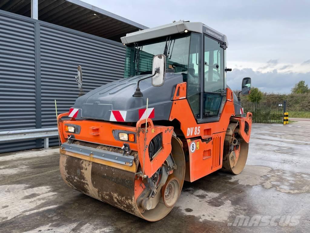 Hamm DV 85 VV Porinių būgnų volai