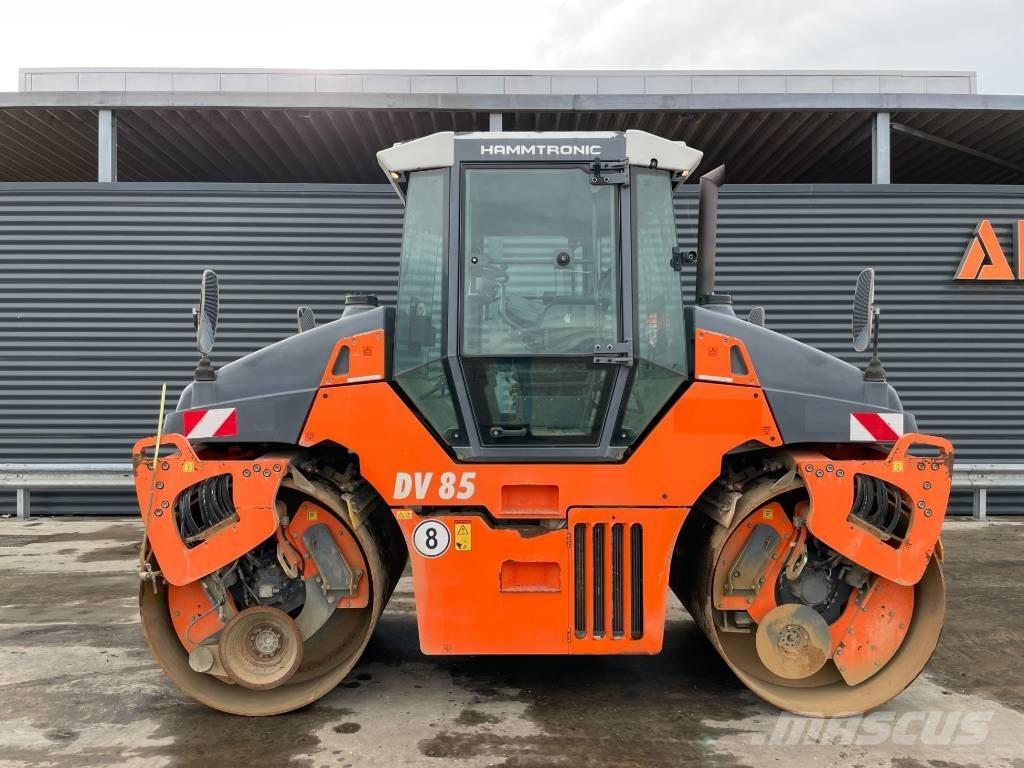 Hamm DV 85 VV Porinių būgnų volai