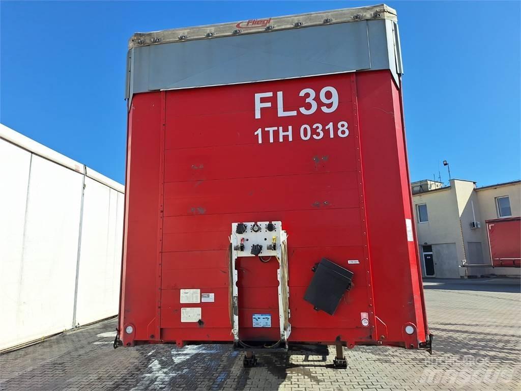 Fliegl SDS 390 Platformos / Pakrovimas iš šono