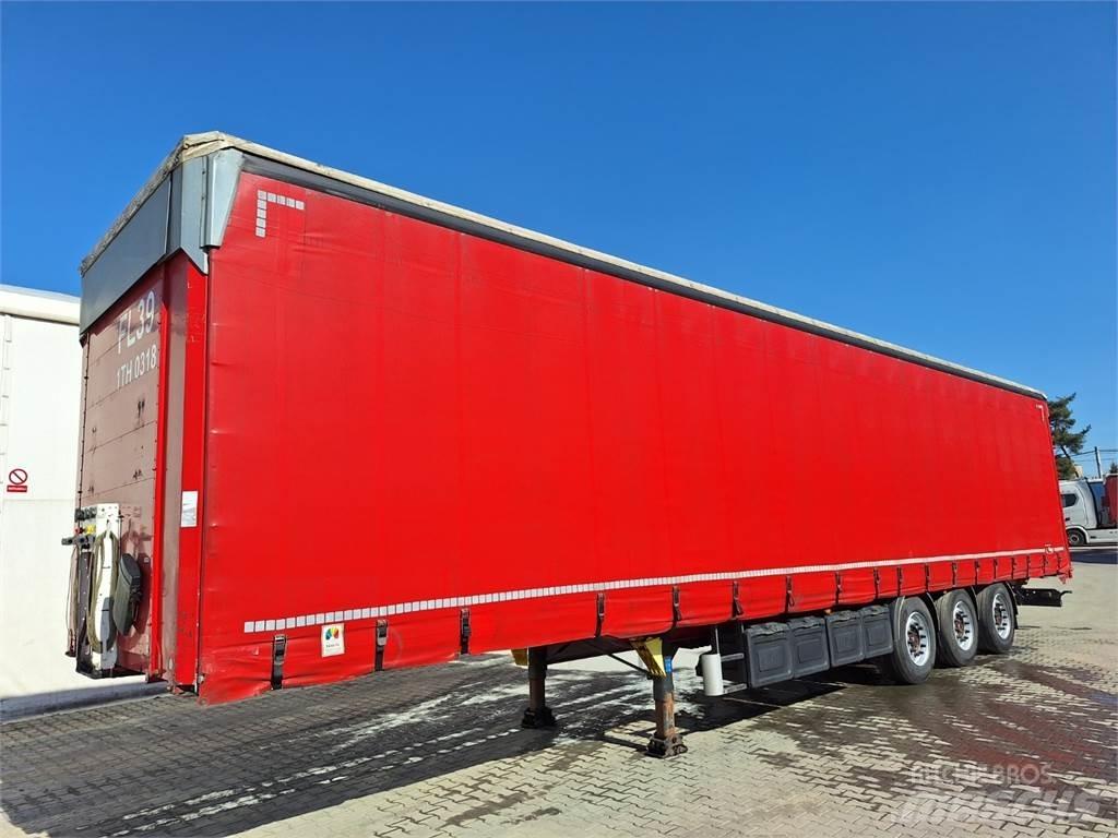 Fliegl SDS 390 Platformos / Pakrovimas iš šono