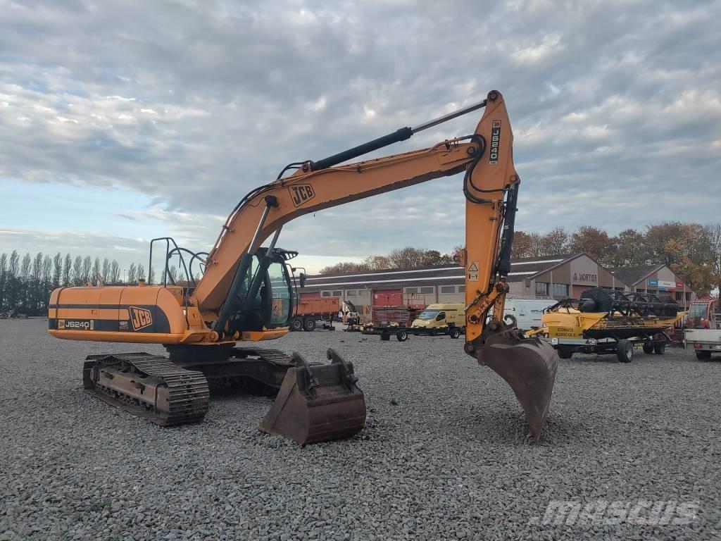 JCB JS 240 N LC Vikšriniai ekskavatoriai