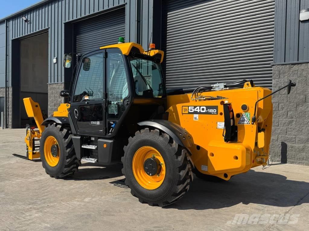 JCB 540-180 Teleskopiniai krautuvai