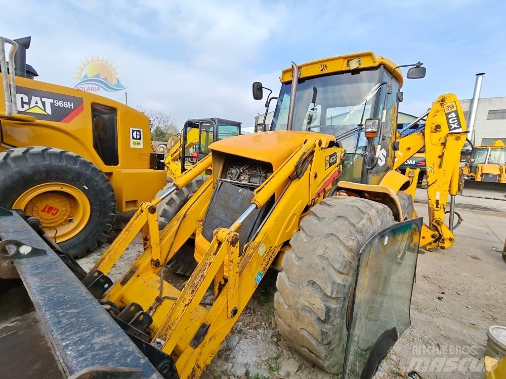 JCB 4 CX Ekskavatoriniai krautuvai