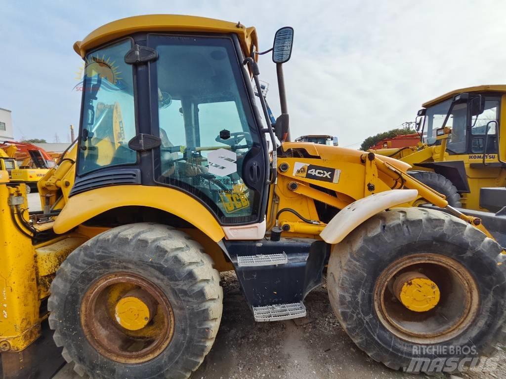 JCB 4 CX Ekskavatoriniai krautuvai