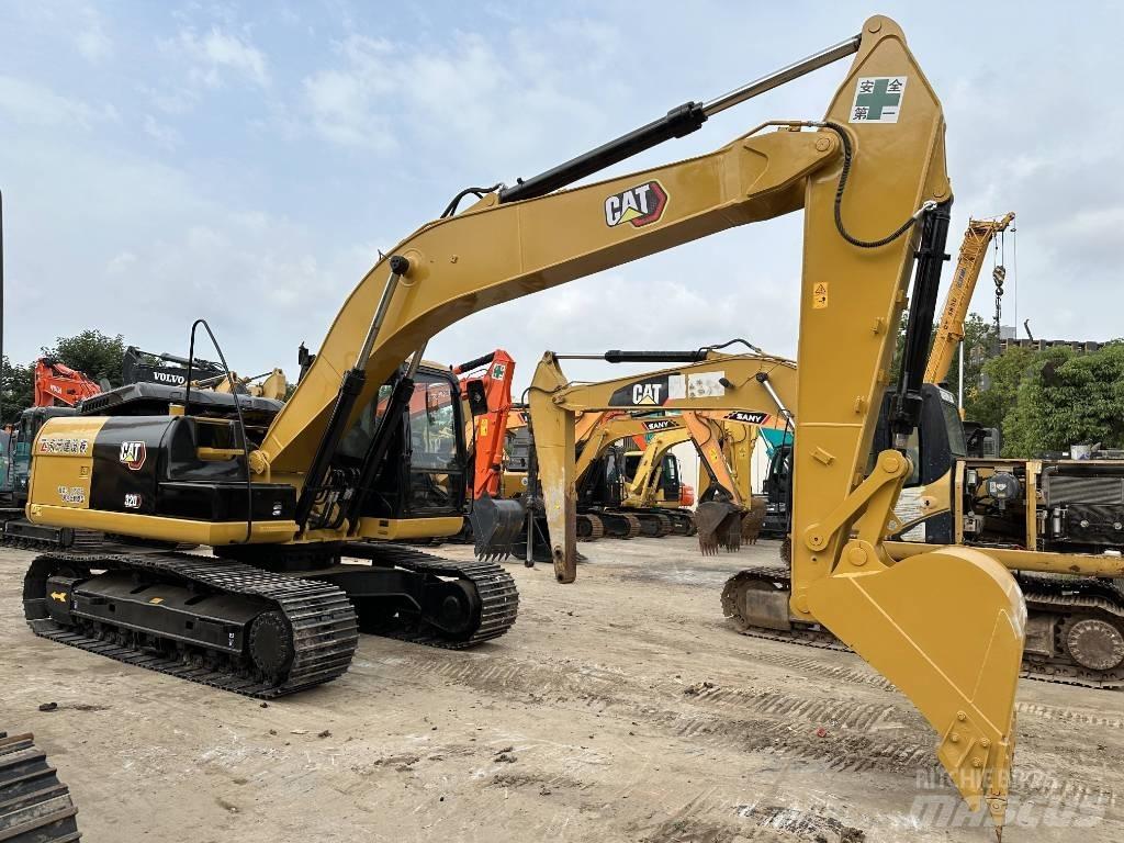 CAT 320 D Vikšriniai ekskavatoriai