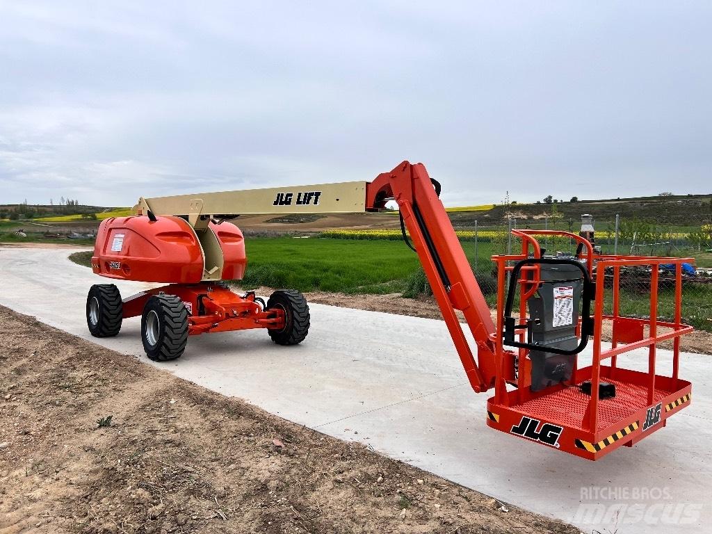 JLG 460 SJ Alkūniniai keltuvai