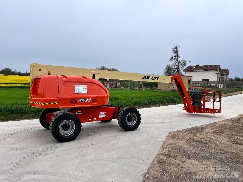 JLG 460 SJ Alkūniniai keltuvai