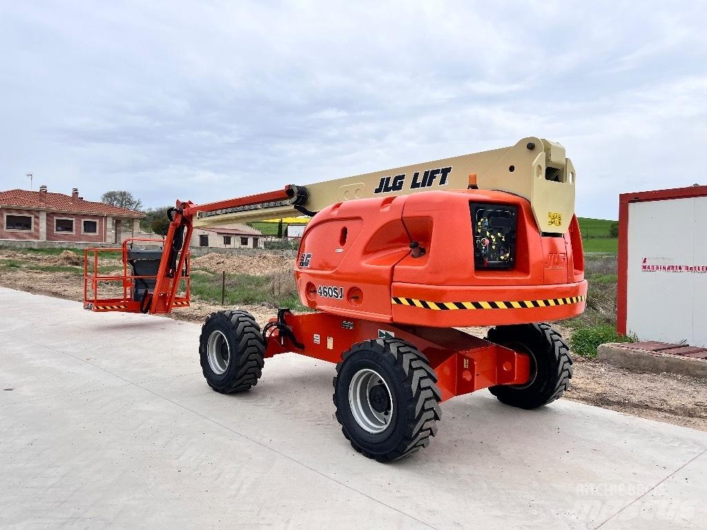 JLG 460 SJ Alkūniniai keltuvai