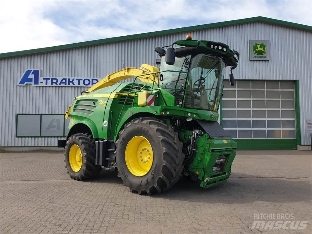John Deere 8500 Pašarų kombainai
