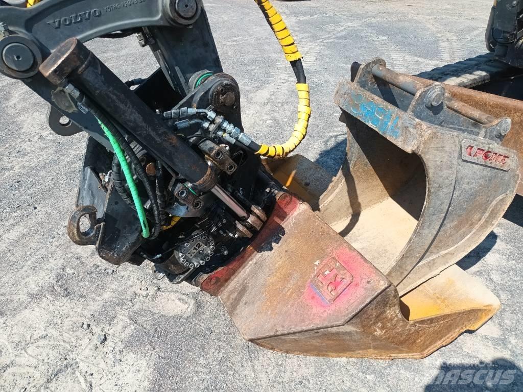 Volvo ECR 88 PLUS Vidutinės galios ekskavatoriai 7-12 t