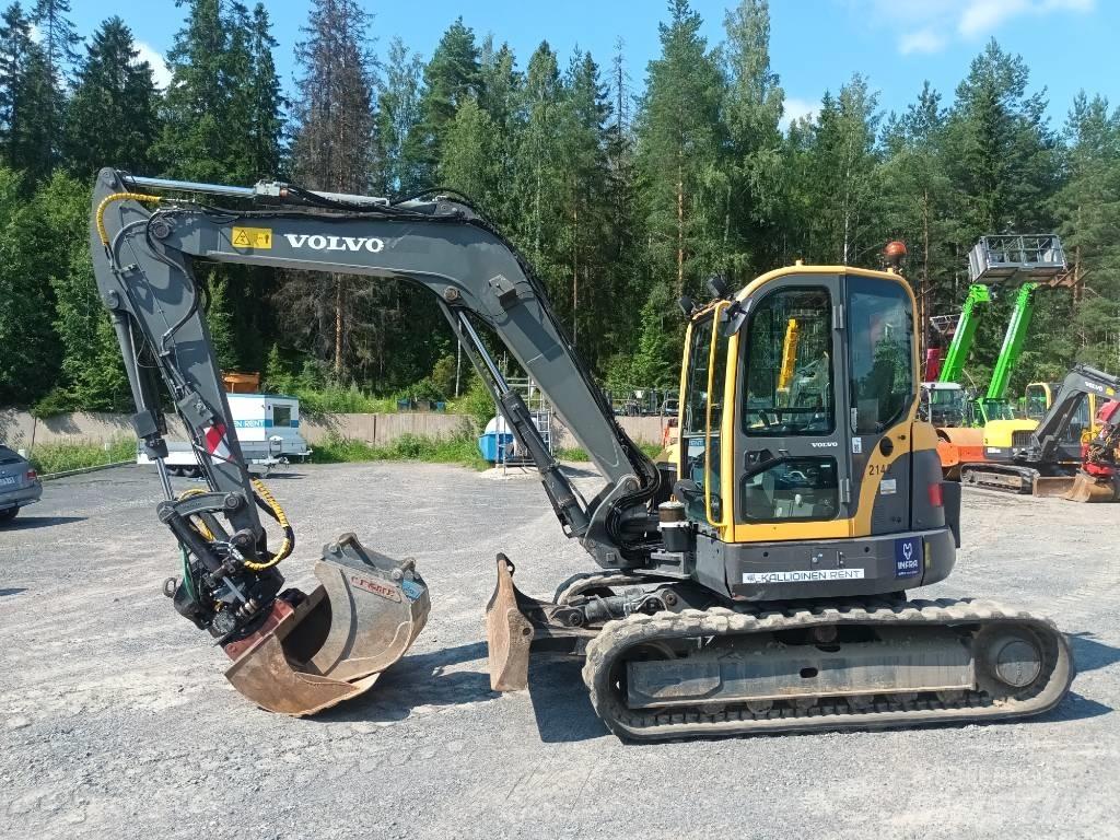 Volvo ECR 88 PLUS Vidutinės galios ekskavatoriai 7-12 t