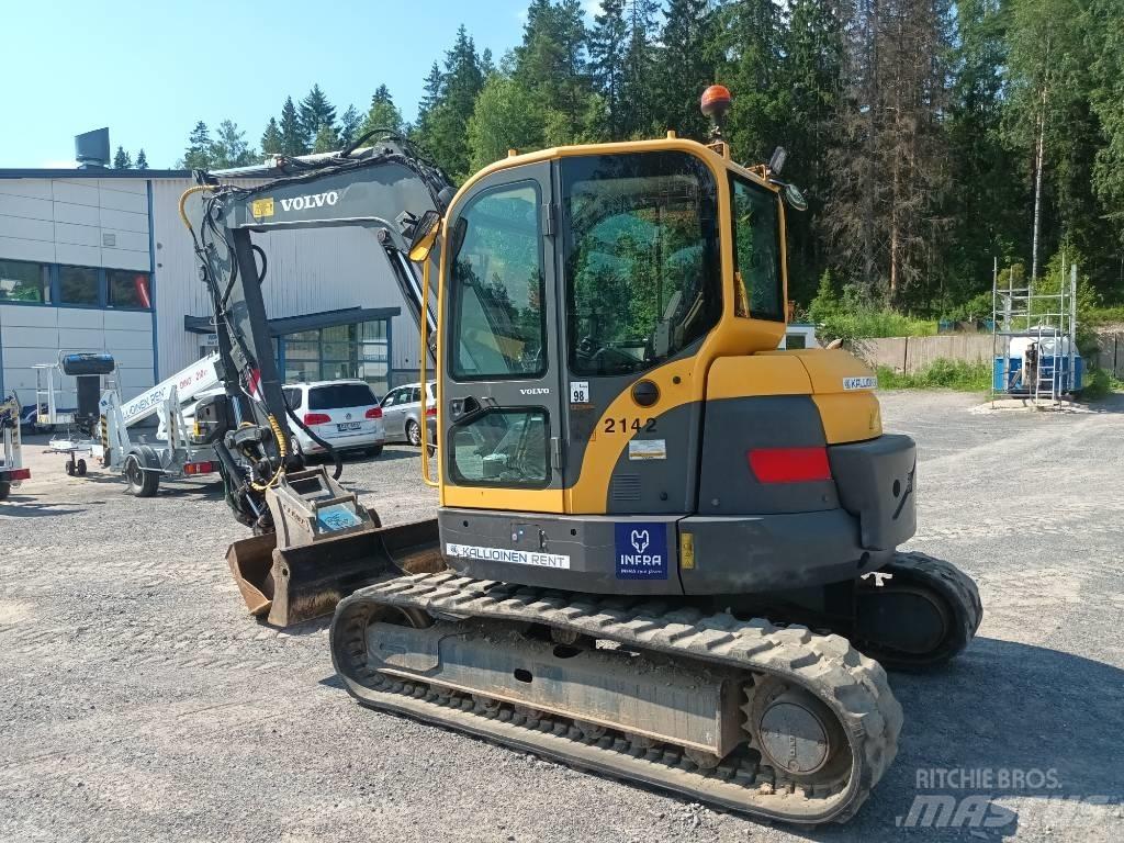 Volvo ECR 88 PLUS Vidutinės galios ekskavatoriai 7-12 t