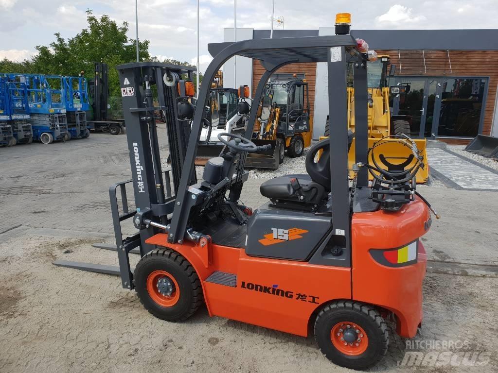Lonking LG15GLT LPG (dujiniai) krautuvai