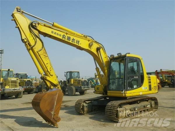 Komatsu PC120-6E0 Vikšriniai ekskavatoriai
