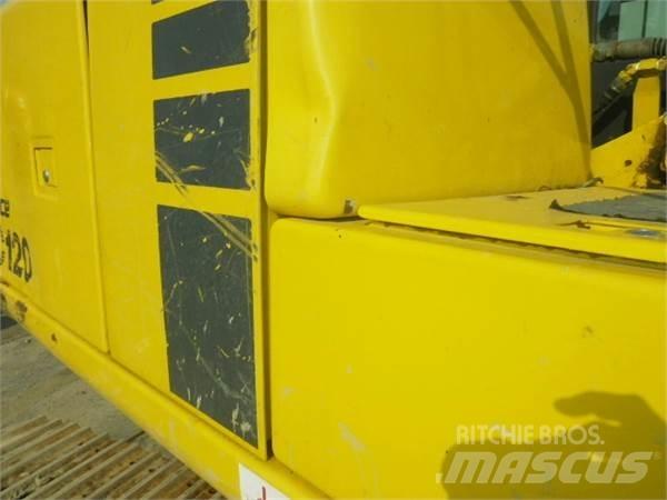Komatsu PC120-6E0 Vikšriniai ekskavatoriai
