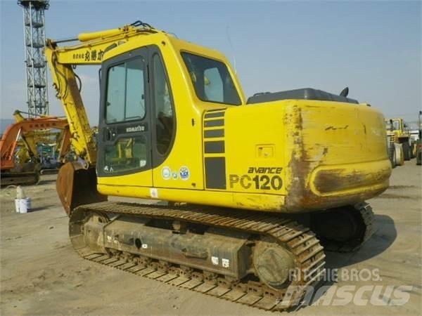 Komatsu PC120-6E0 Vikšriniai ekskavatoriai