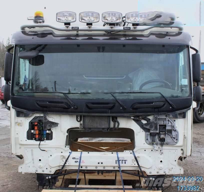 DAF XF 510 Kabinos ir salonai