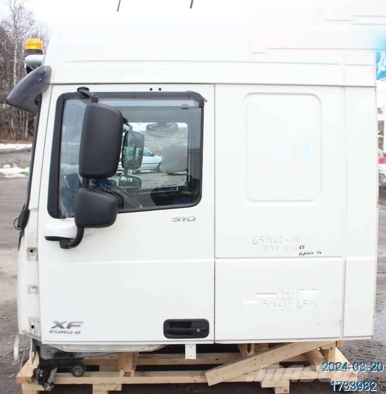 DAF XF 510 Kabinos ir salonai