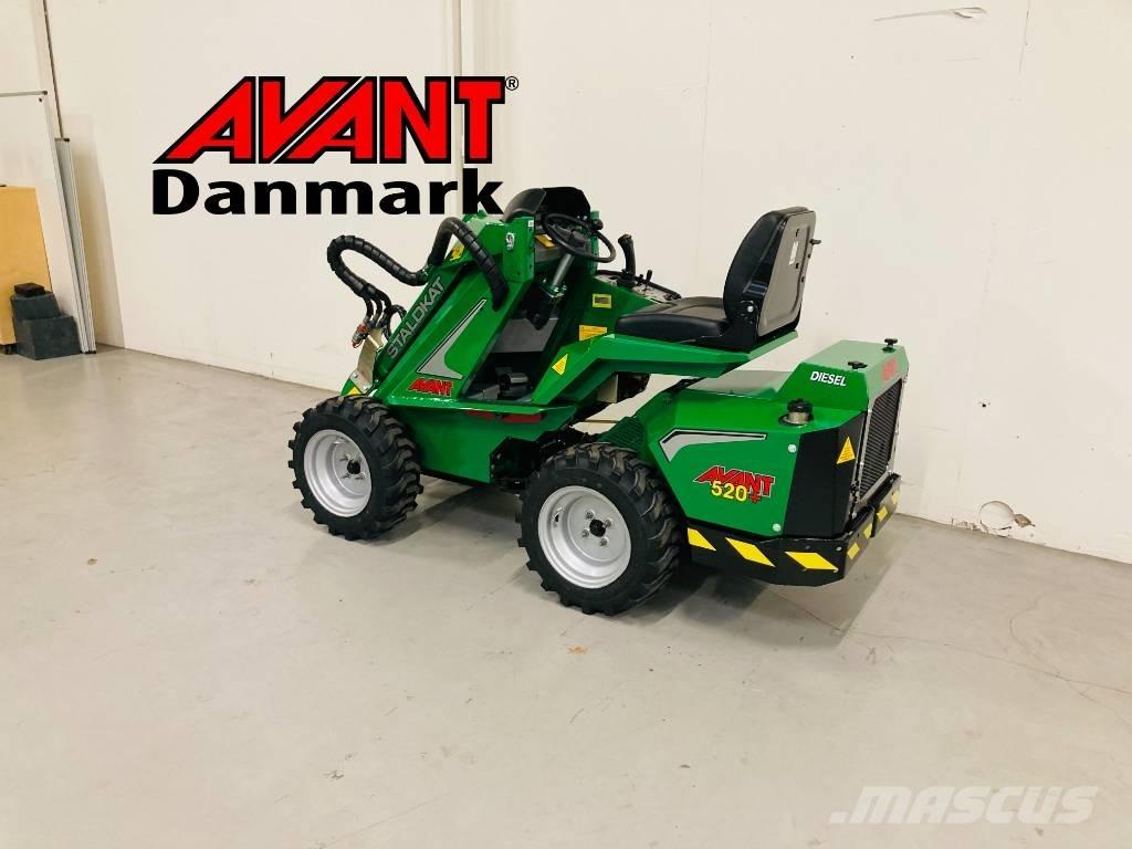 Avant 520+ Tele Mini krautuvai