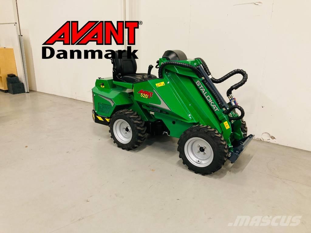 Avant 520+ Tele Mini krautuvai