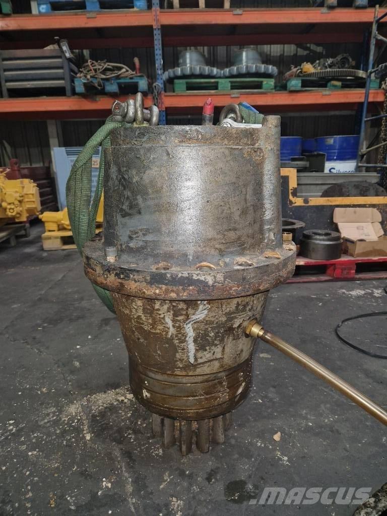 Liebherr R 964 B Važiuoklė ir suspensija
