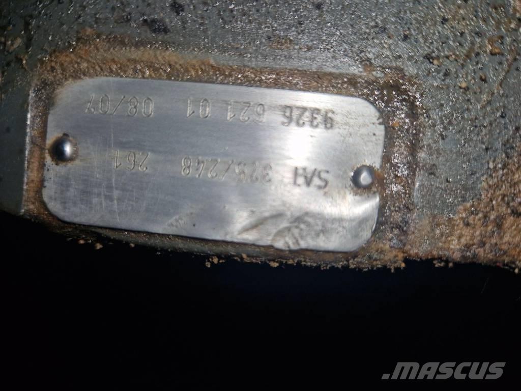 Liebherr R 964 B Važiuoklė ir suspensija