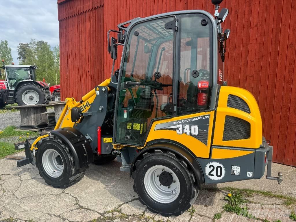 Gehl AL 340 Mini krautuvai