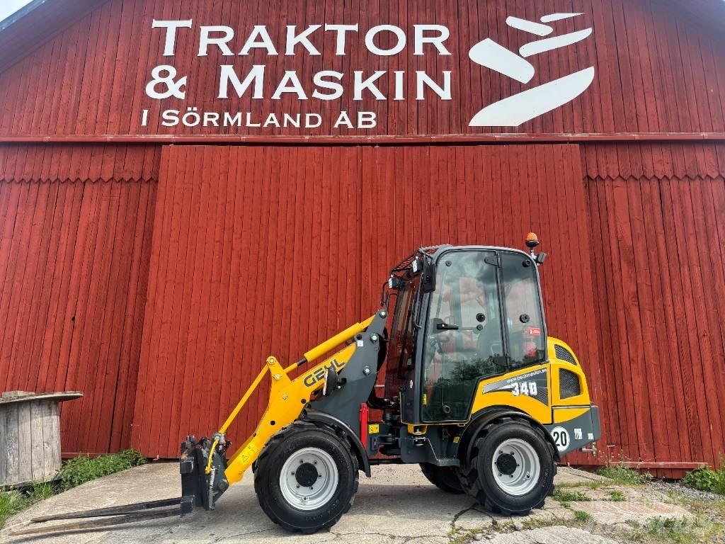 Gehl AL 340 Mini krautuvai
