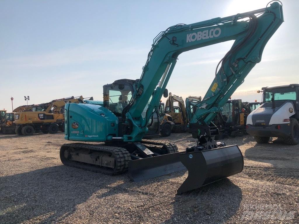 Kobelco SK85MSR-7 Vidutinės galios ekskavatoriai 7-12 t