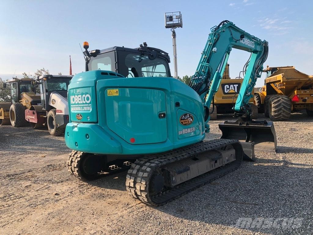 Kobelco SK85MSR-7 Vidutinės galios ekskavatoriai 7-12 t