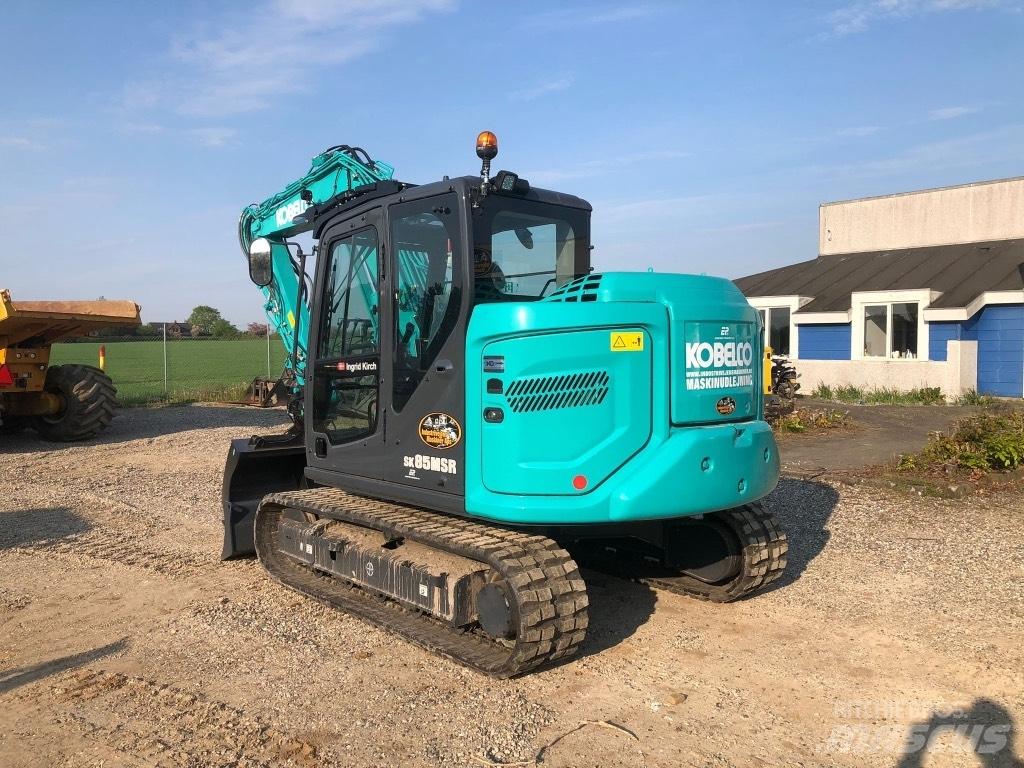 Kobelco SK85MSR-7 Vidutinės galios ekskavatoriai 7-12 t