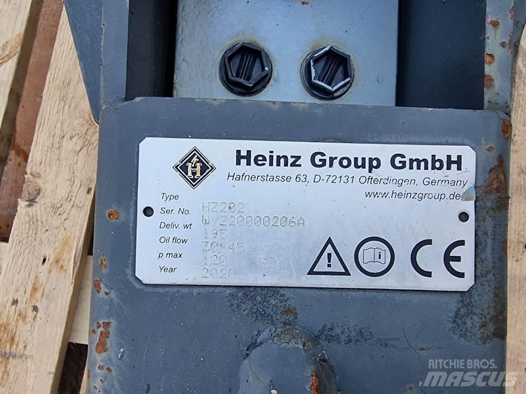  Heinz Group HZ 202 Hidrauliniai kūjai / Trupintuvai